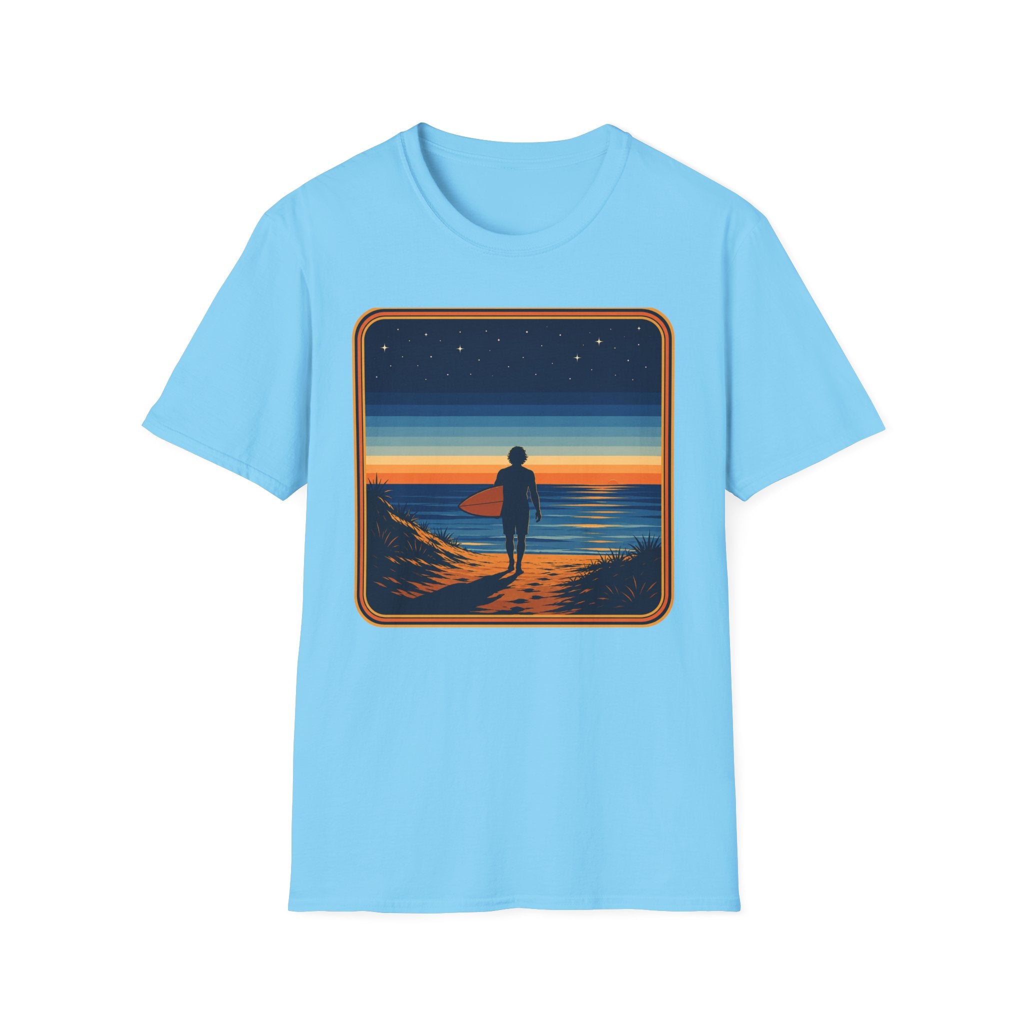 Surf Retro Horizon T-Shirt