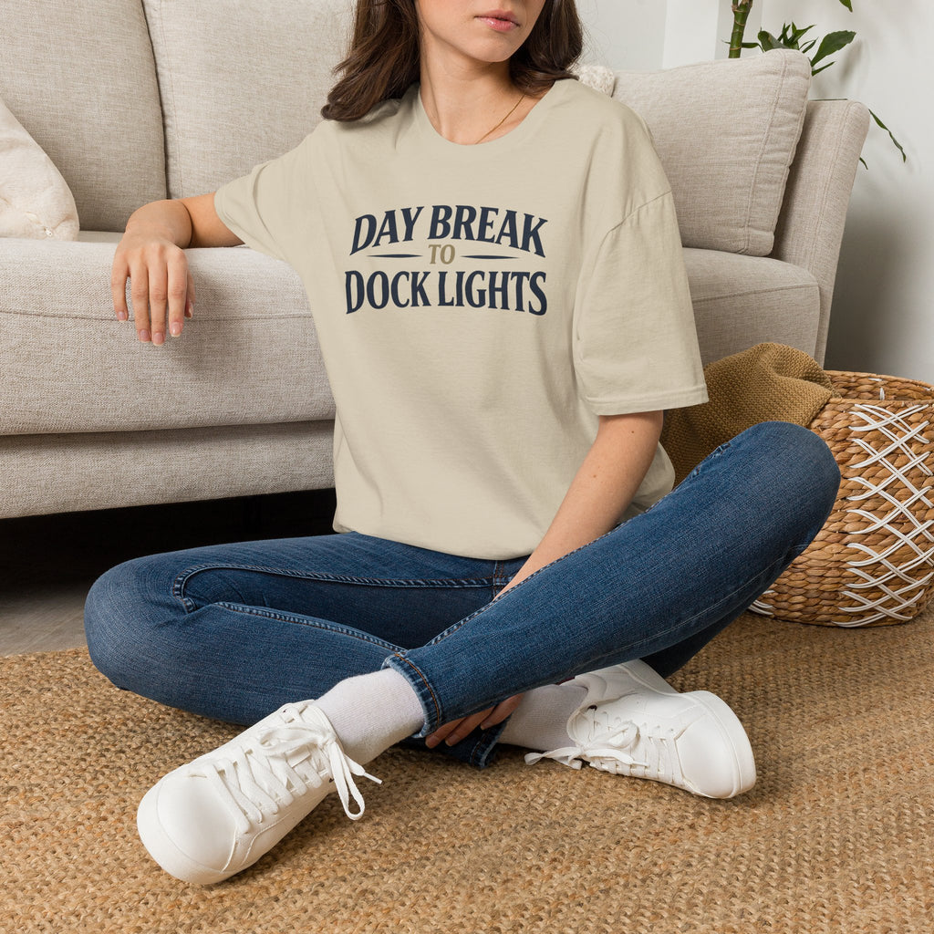 Day Break To Dock Lights T-Shirt