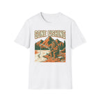 Bigfoot Gone Fishing T-Shirt