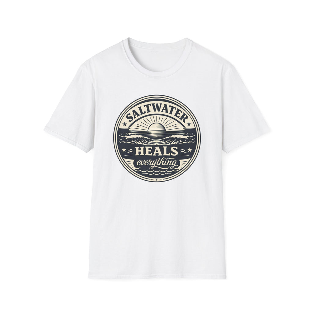 Saltwater Heals Everything T-Shirt