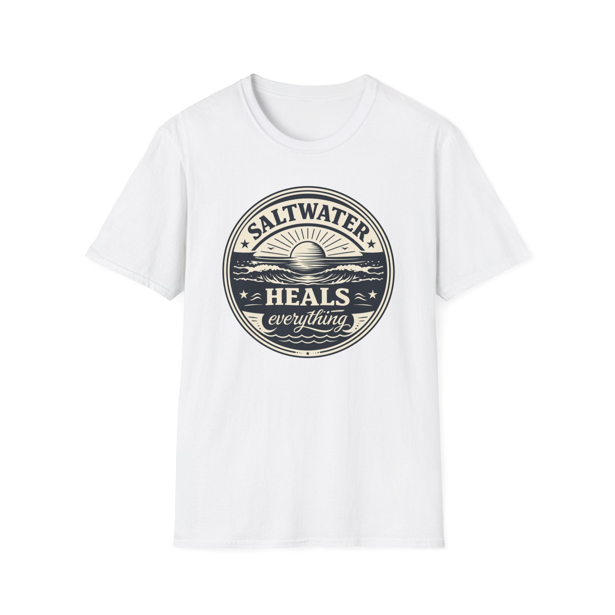 Saltwater Heals Everything T-Shirt