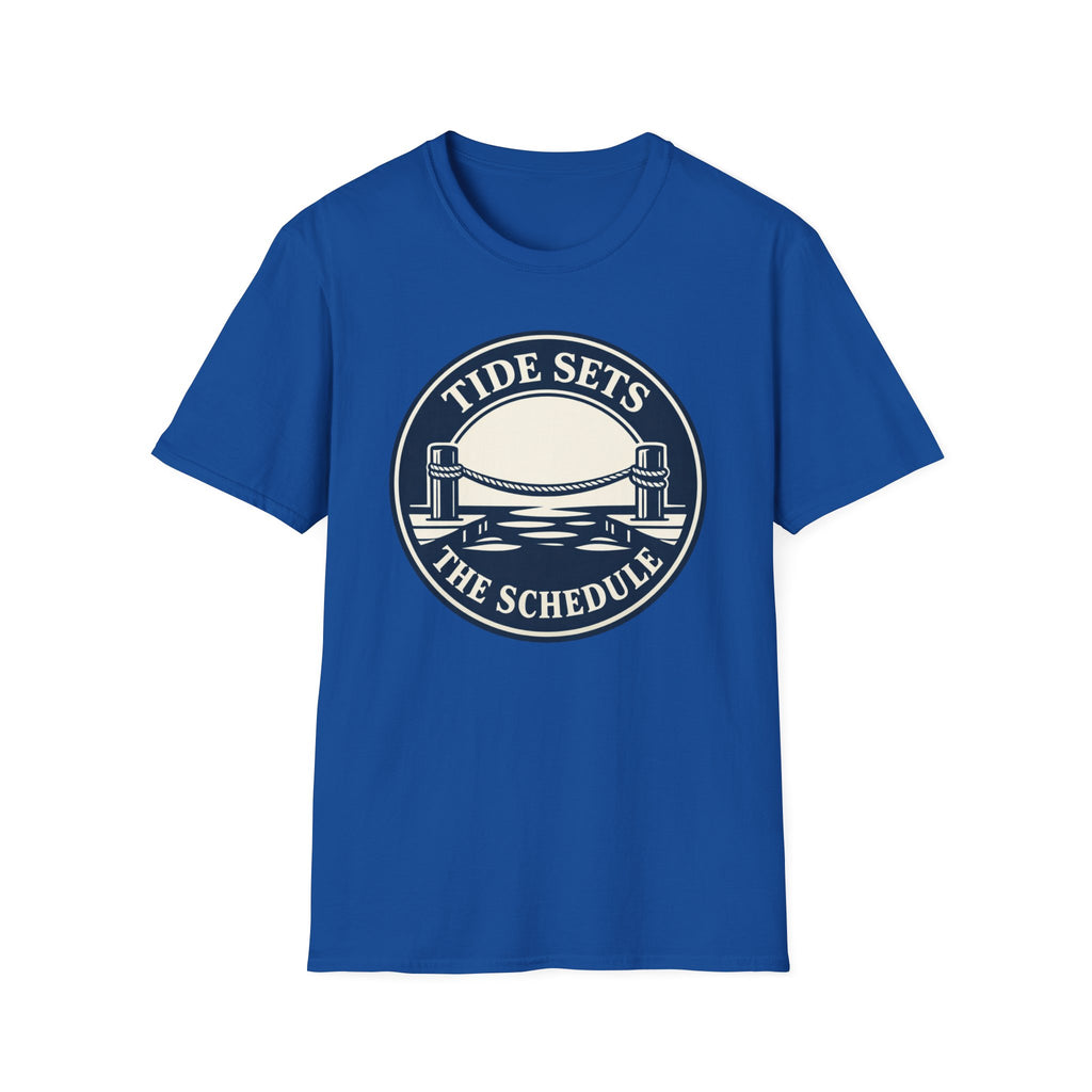 Tide Sets The Schedule T-Shirt