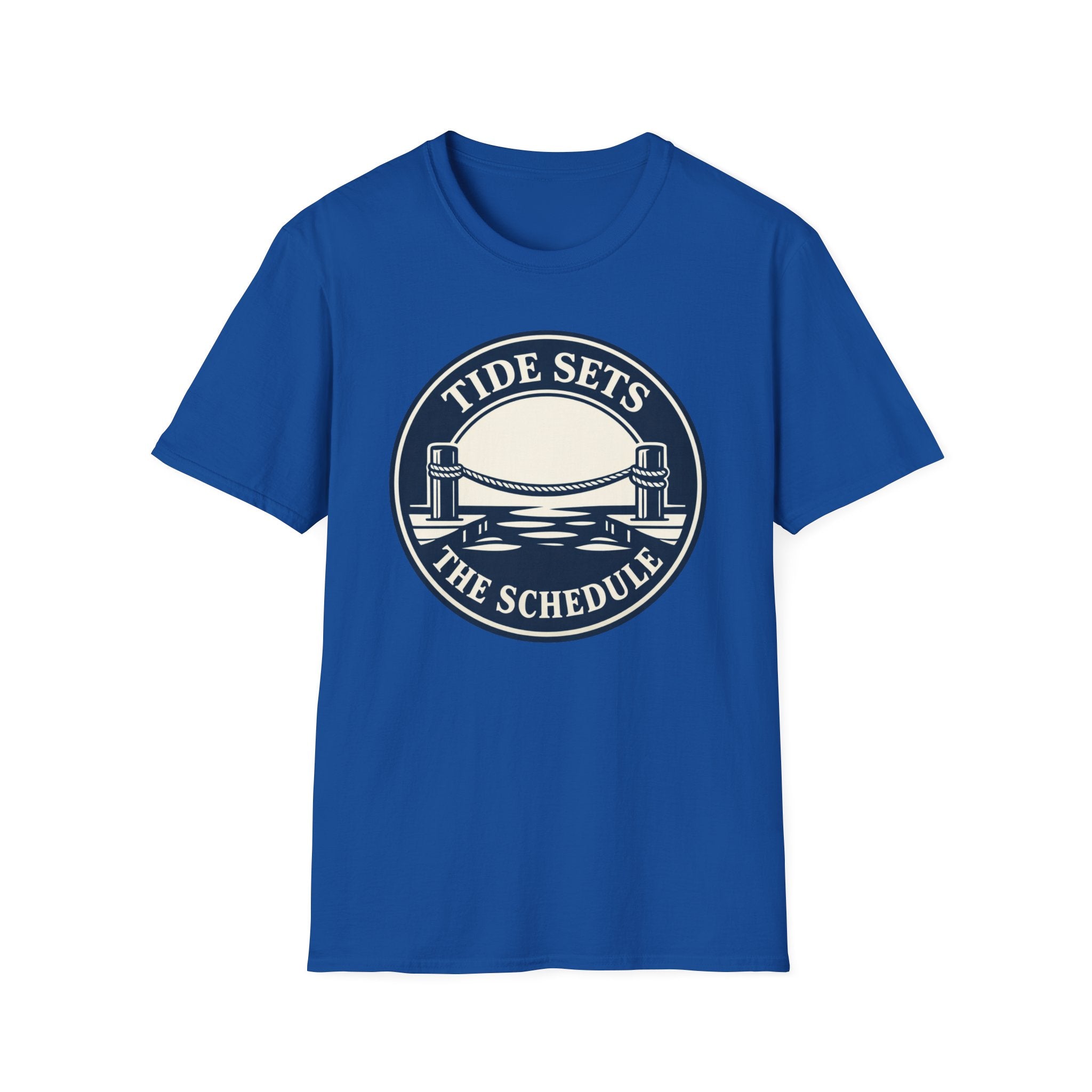 Tide Sets The Schedule T-Shirt