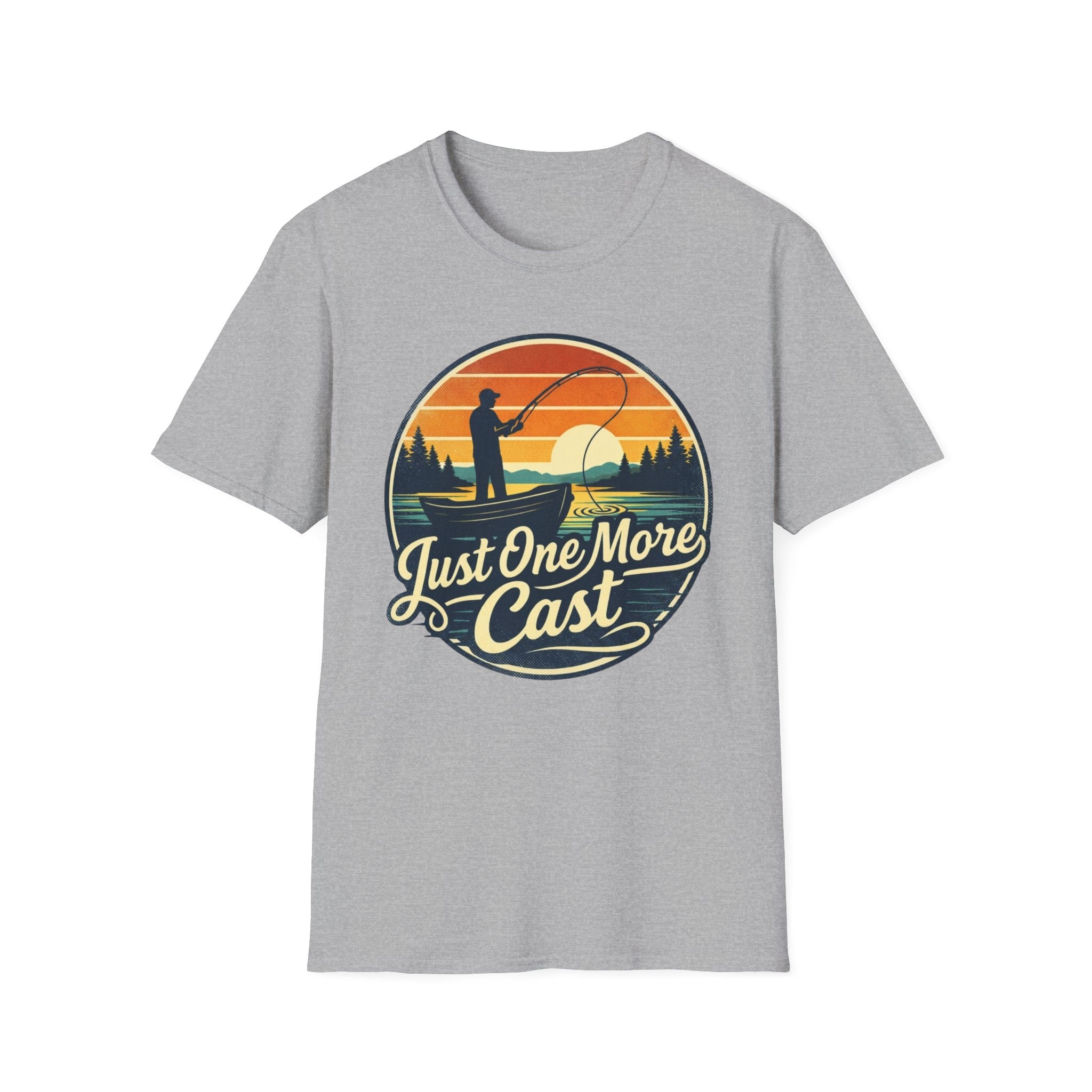 Just One More Cast T-Shirt