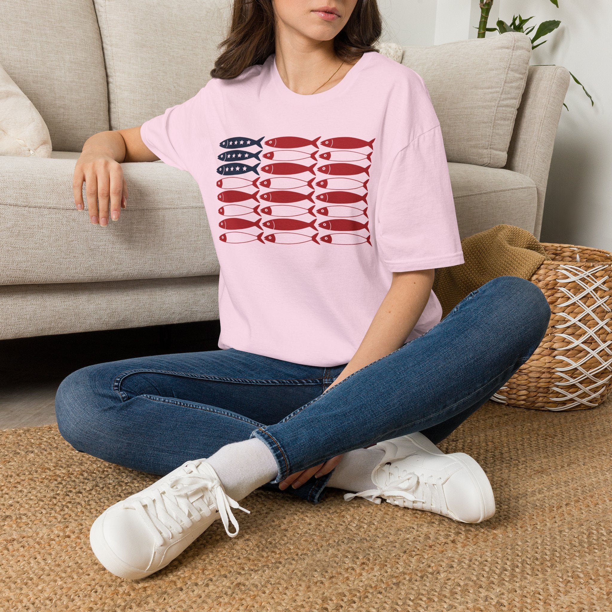 Sardine Flag T-Shirt