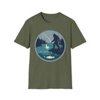 Bigfoot Night Fishing T-Shirt