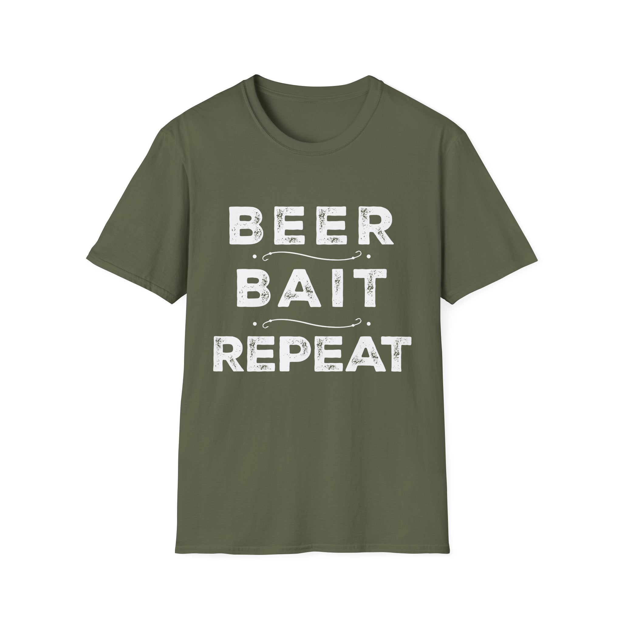 Beer Bait Repeat T-Shirt