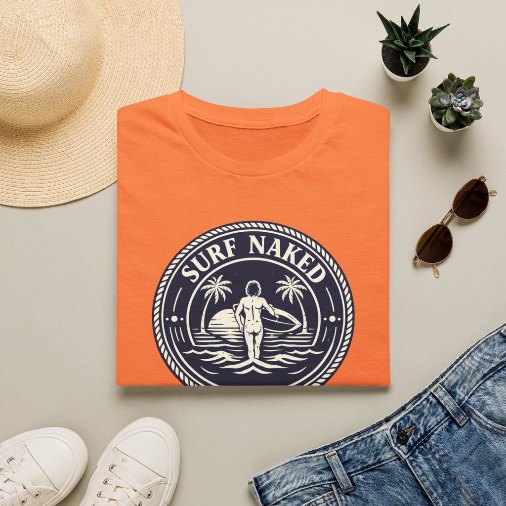 Surf Naked Male T-Shirt