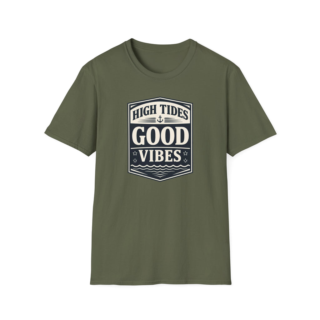 High Tides Good Vibes T-Shirt