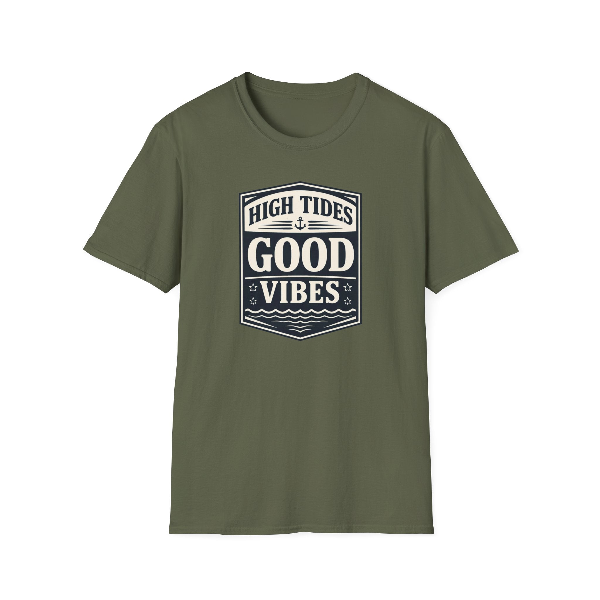 High Tides Good Vibes T-Shirt