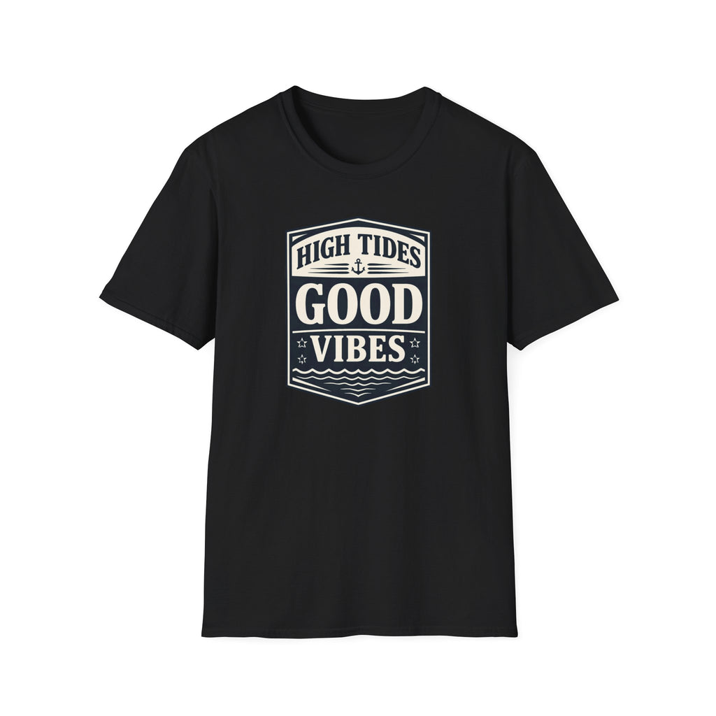 High Tides Good Vibes T-Shirt