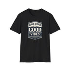 High Tides Good Vibes T-Shirt