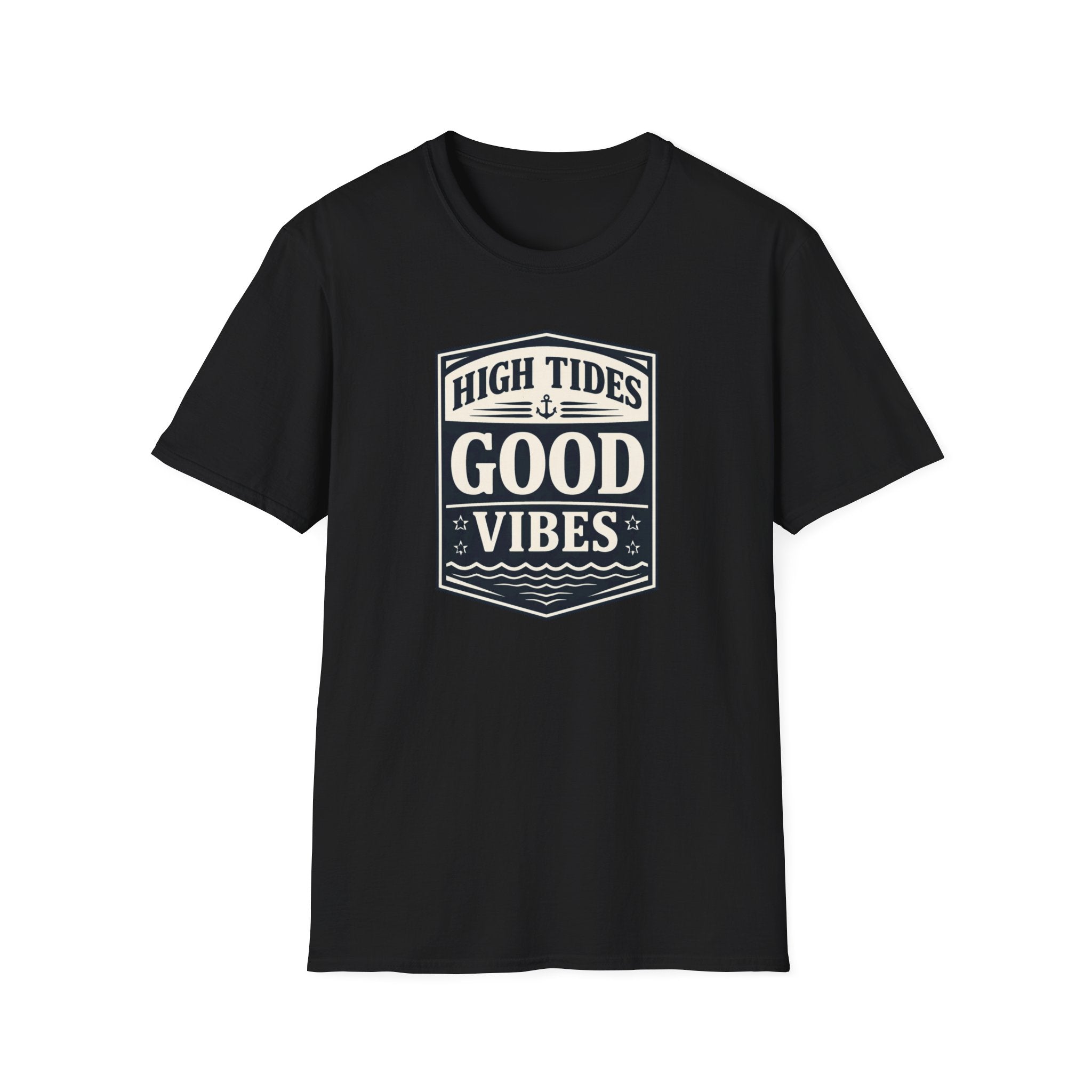 High Tides Good Vibes T-Shirt