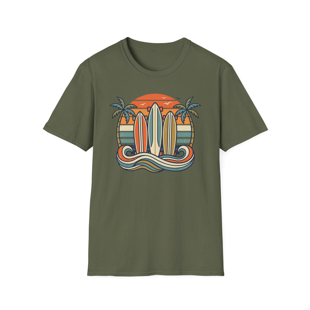 Longboard Trio T-Shirt