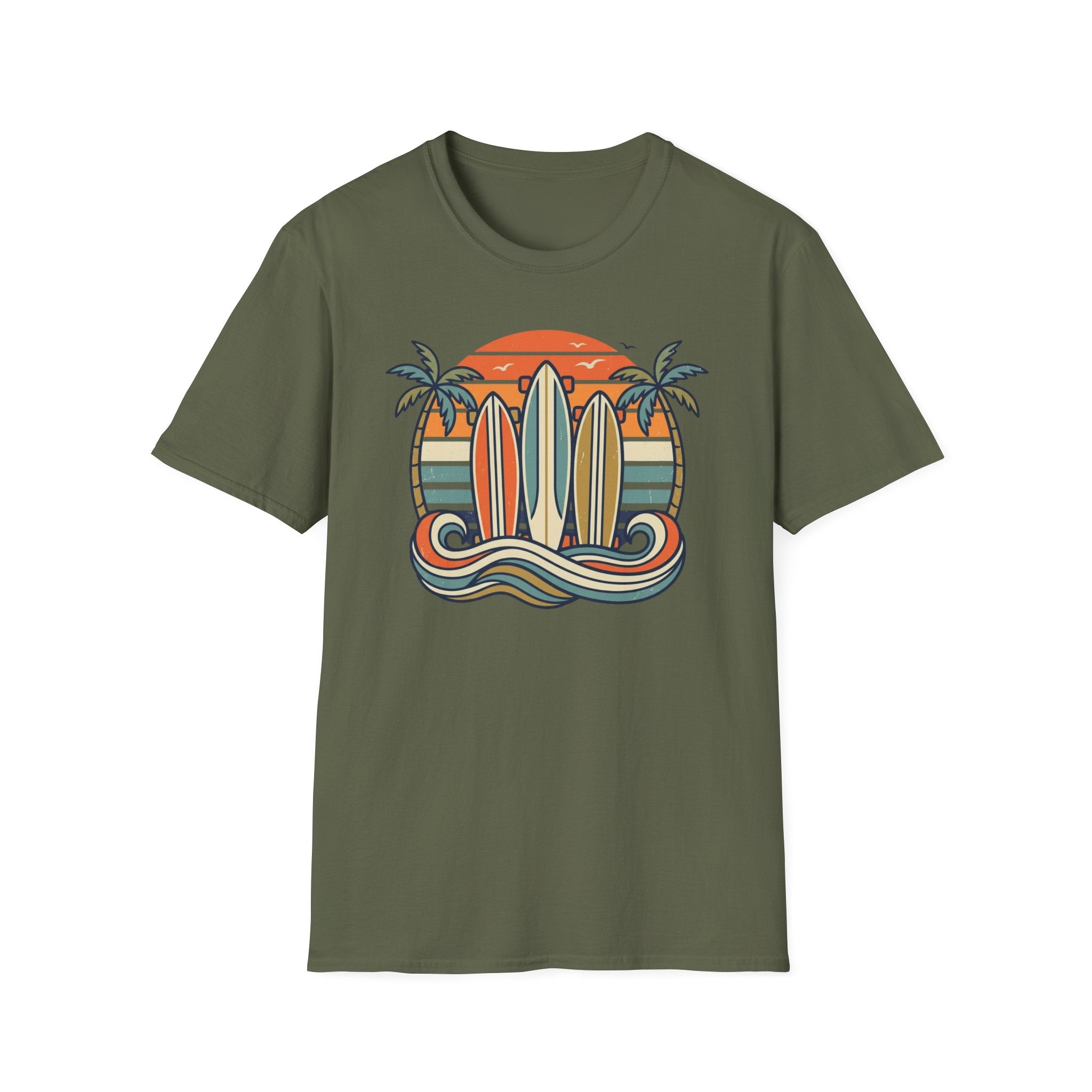 Longboard Trio T-Shirt
