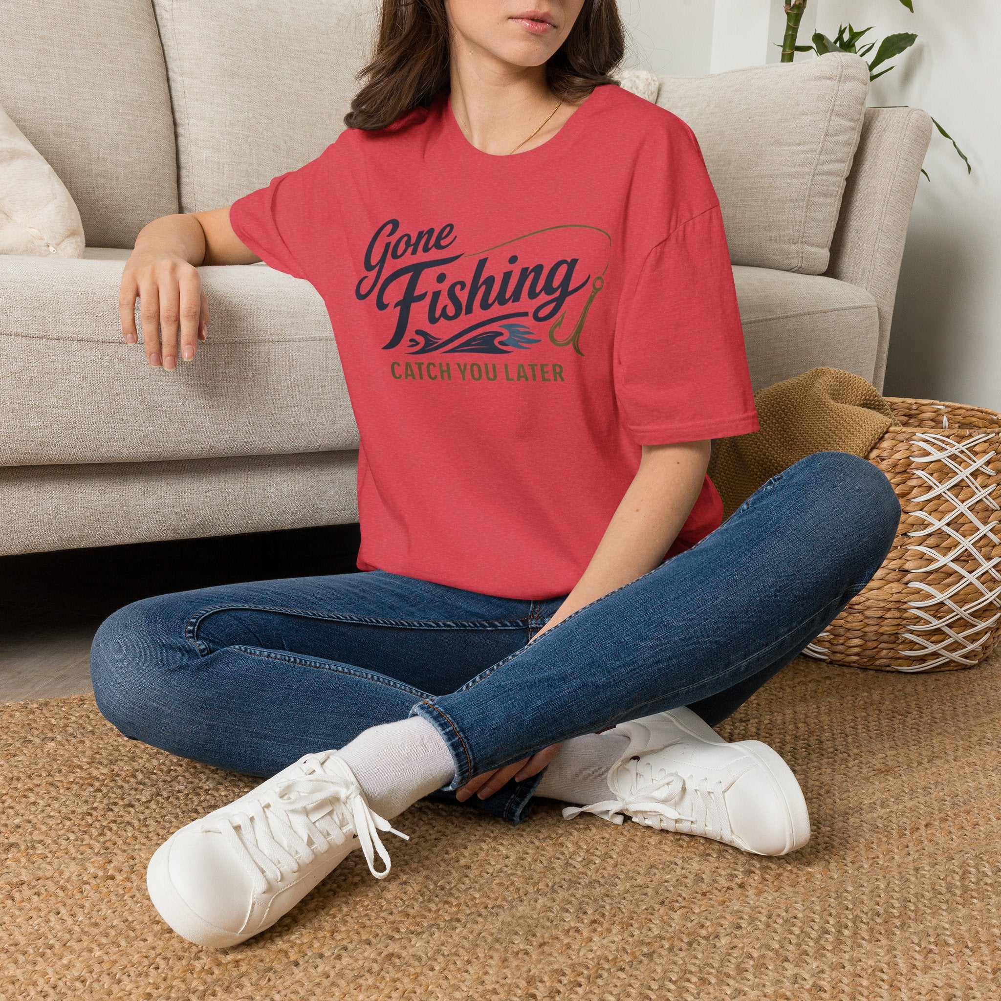 Gone Fishing Catch You Later T-Shirt