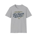Work Whenever Fish Forever T-Shirt