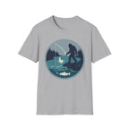 Bigfoot Night Fishing T-Shirt