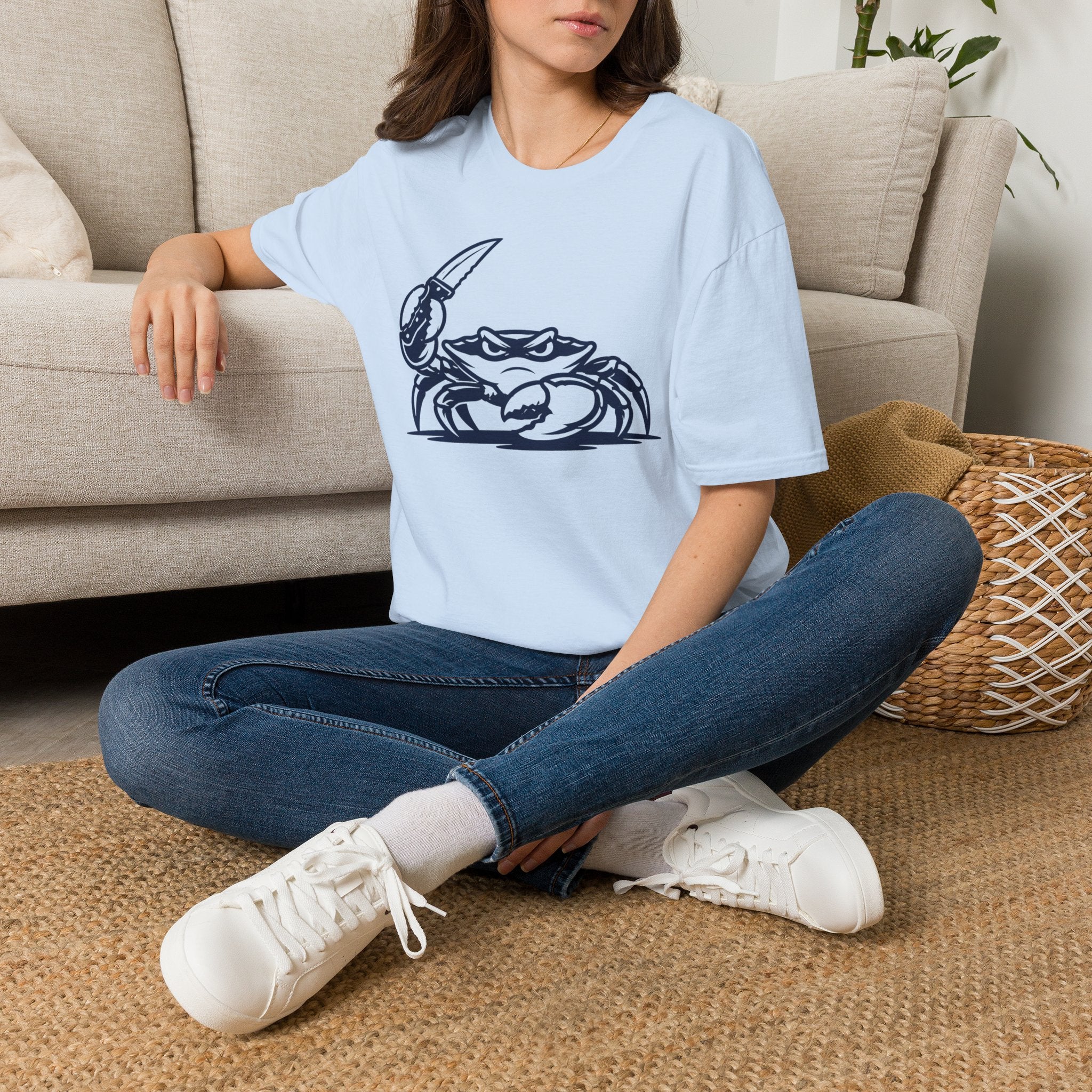 Crab with Knife T-Shirt