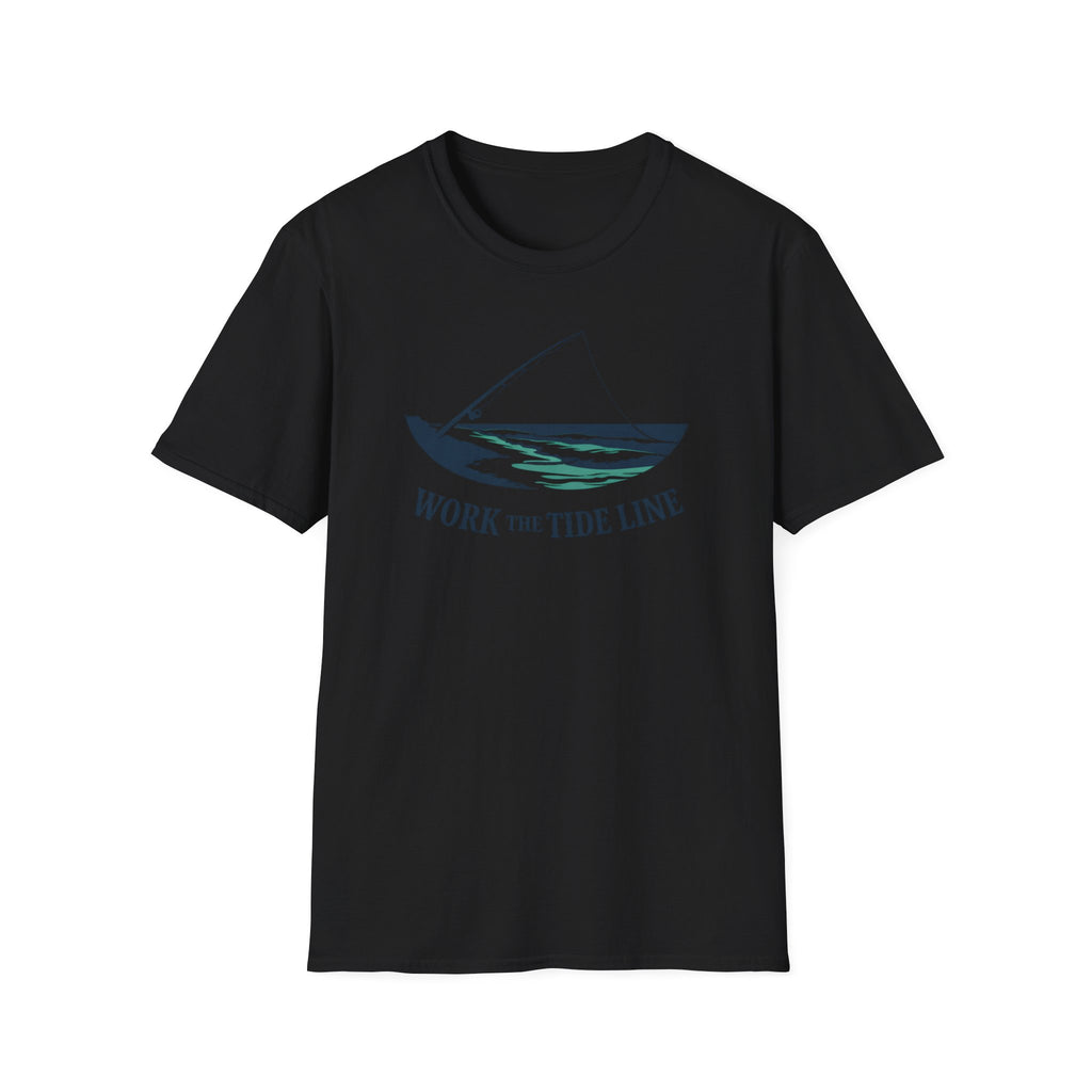 Work The Tide Line T-Shirt
