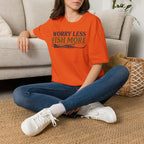 Worry Less Fish More T-Shirt