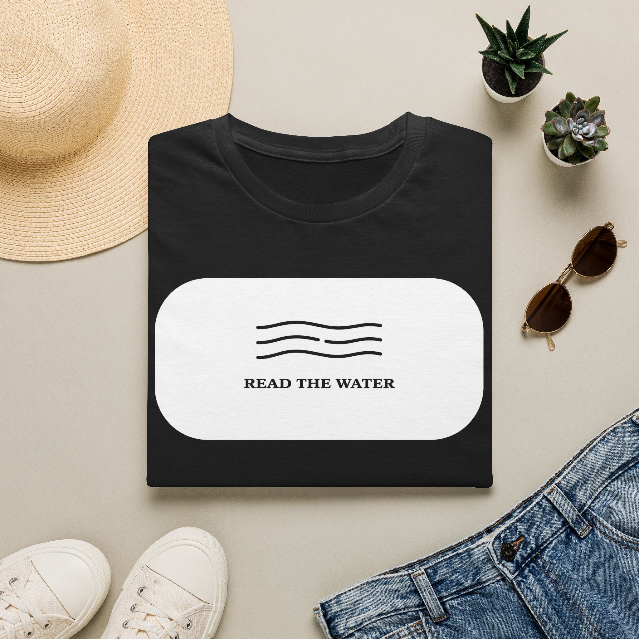 Read The Water T-Shirt