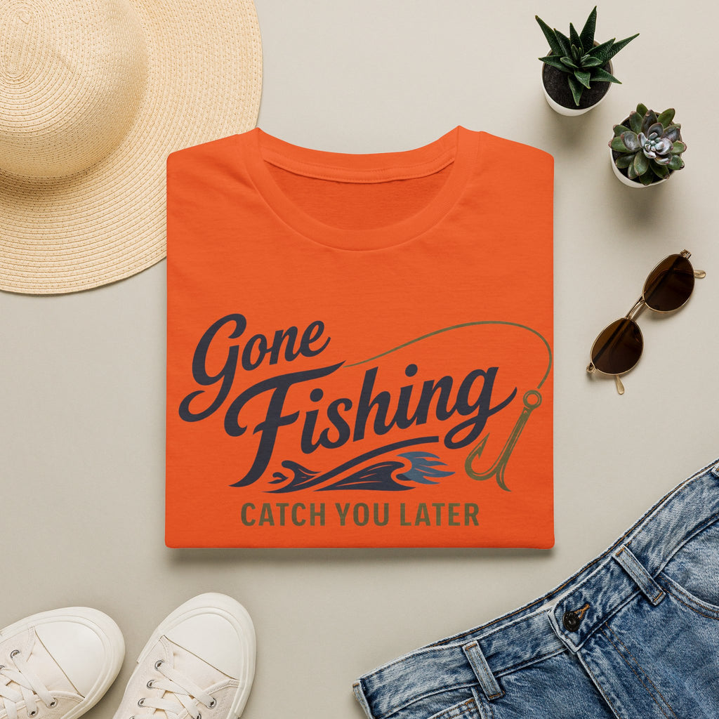 Gone Fishing Catch You Later T-Shirt