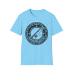 Fishing Rod Badge T-Shirt