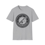 Fishing Rod Badge T-Shirt