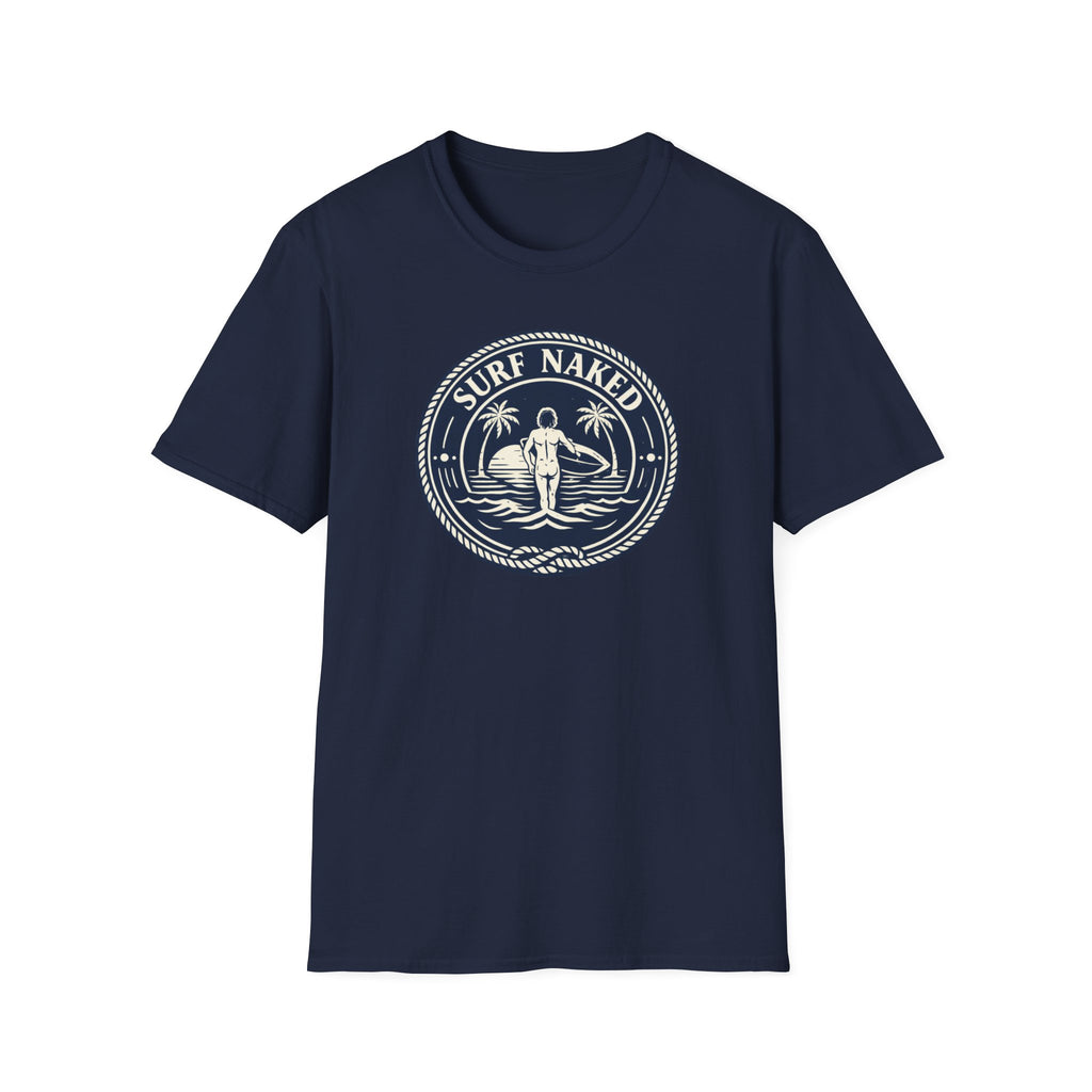 Surf Naked Male T-Shirt