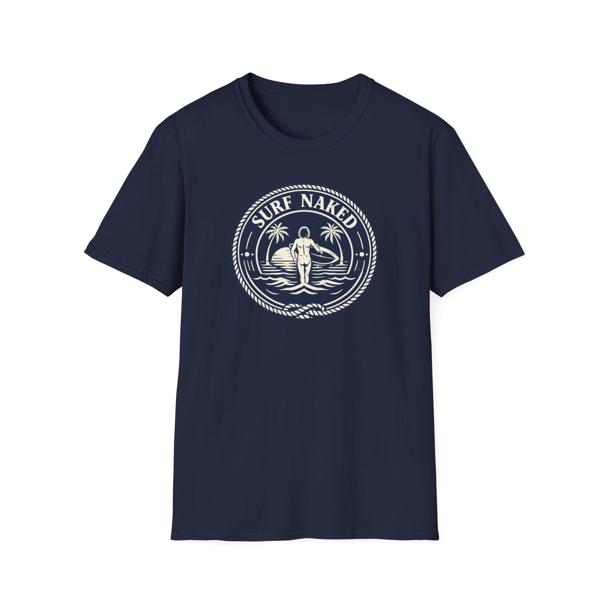 Surf Naked Male T-Shirt