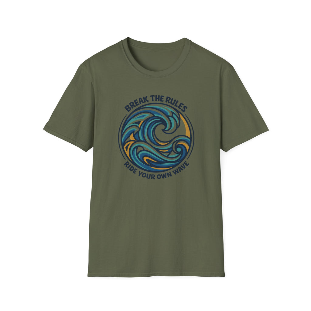 BreakThe Rules Ride Your Own Wave T-Shirt
