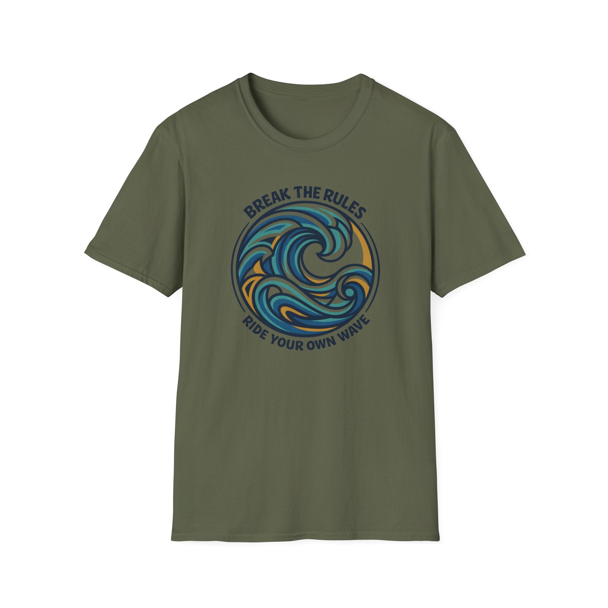 BreakThe Rules Ride Your Own Wave T-Shirt