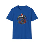 Bird Helm Roses T-Shirt