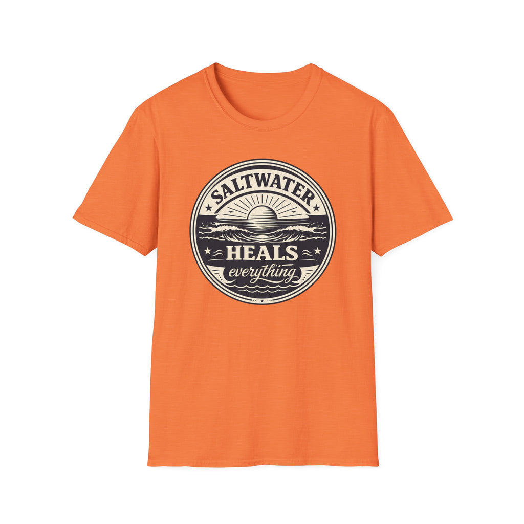 Saltwater Heals Everything T-Shirt