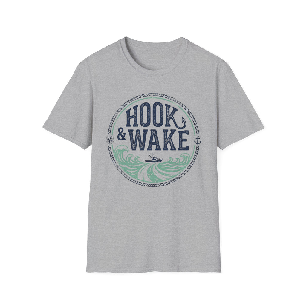 Hook & Wake T-Shirt