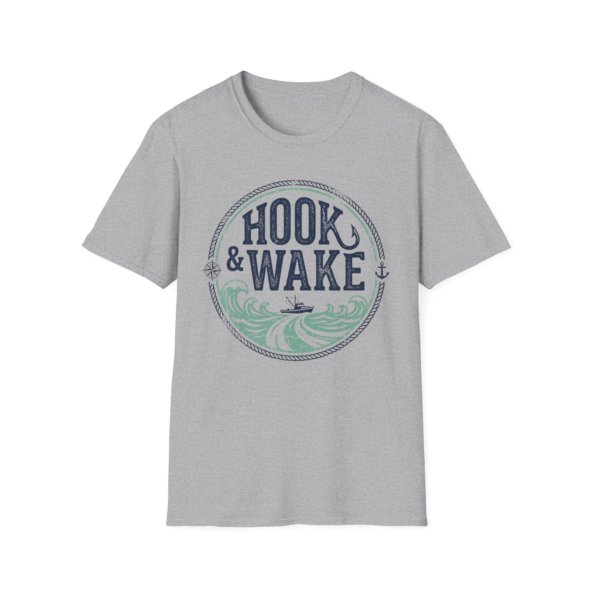 Hook & Wake T-Shirt