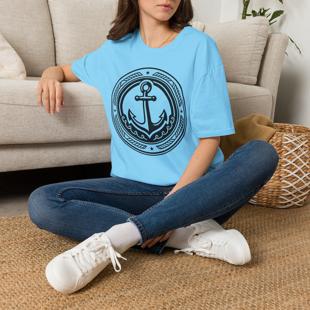 Anchor Badge T-Shirt