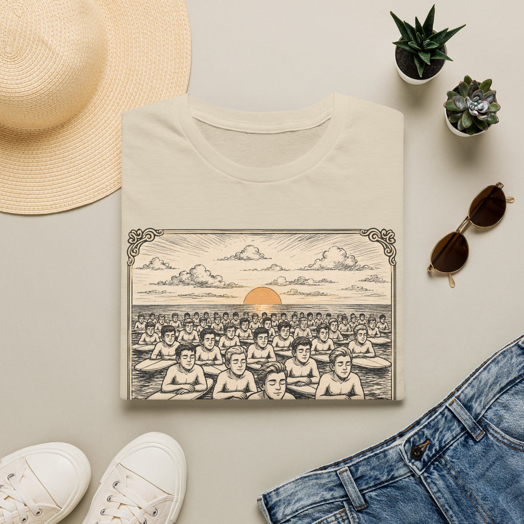 Surfers Meditation T-Shirt