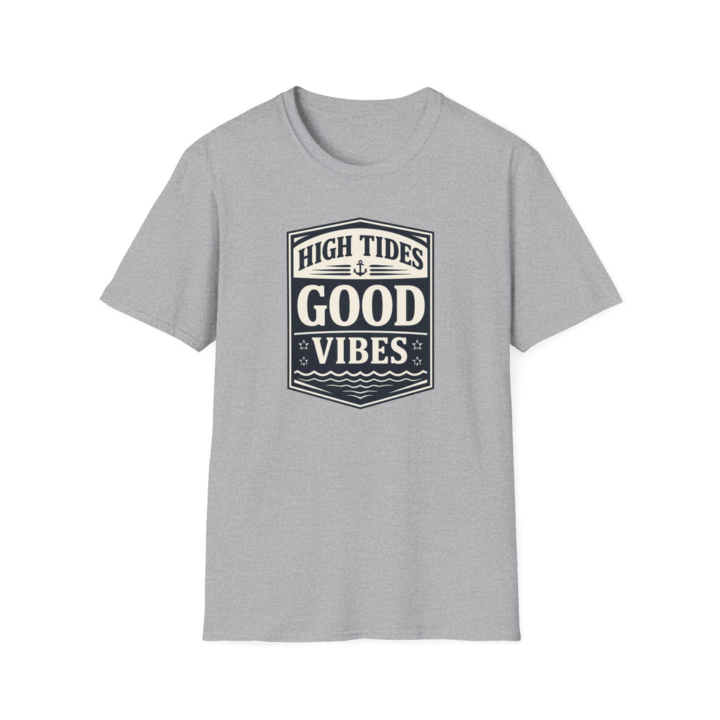 High Tides Good Vibes T-Shirt