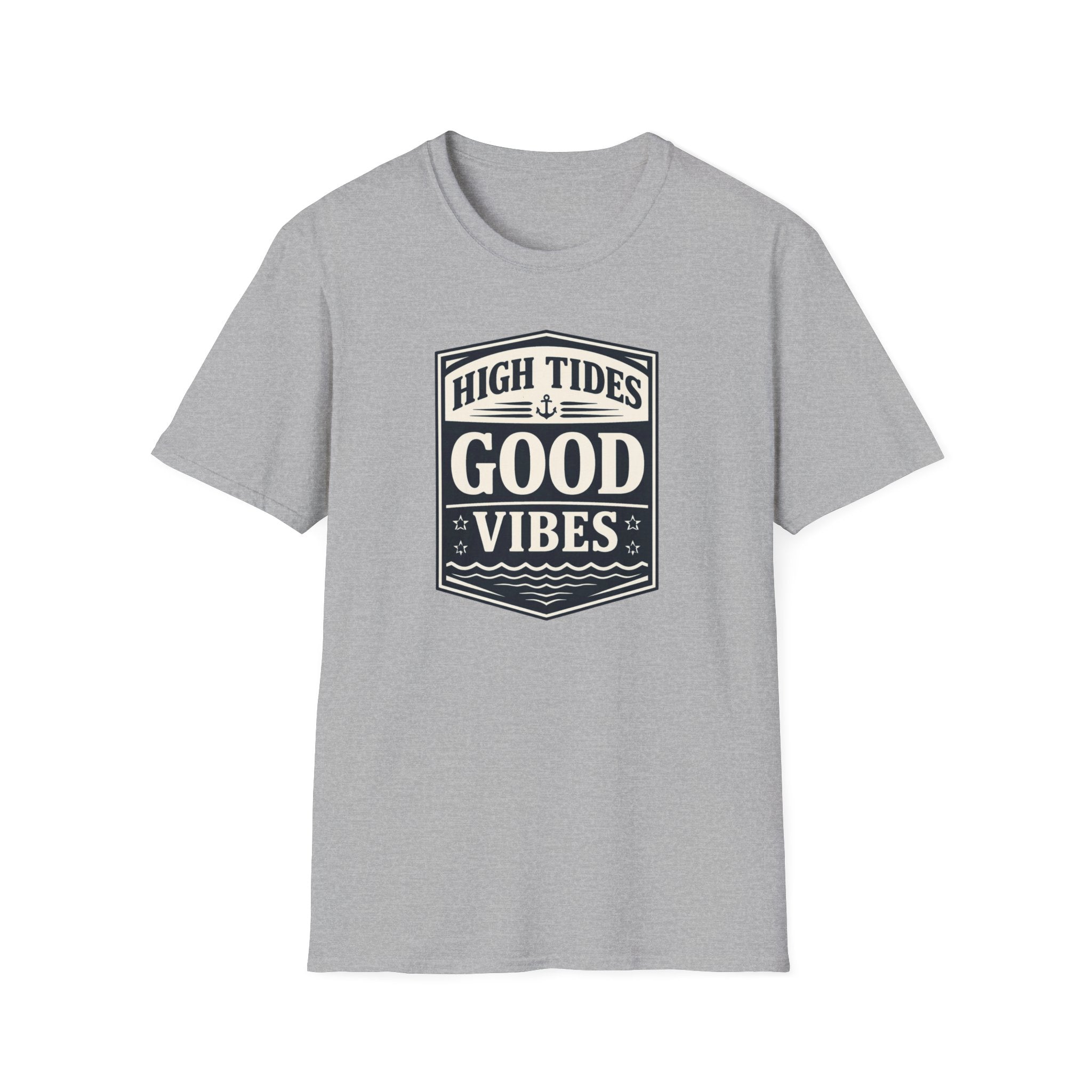 High Tides Good Vibes T-Shirt