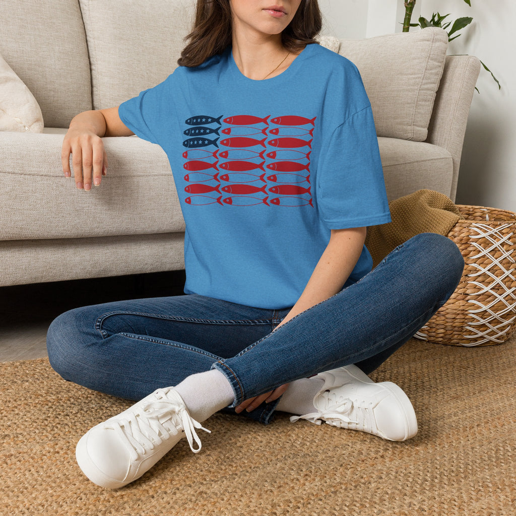 Sardine Flag T-Shirt