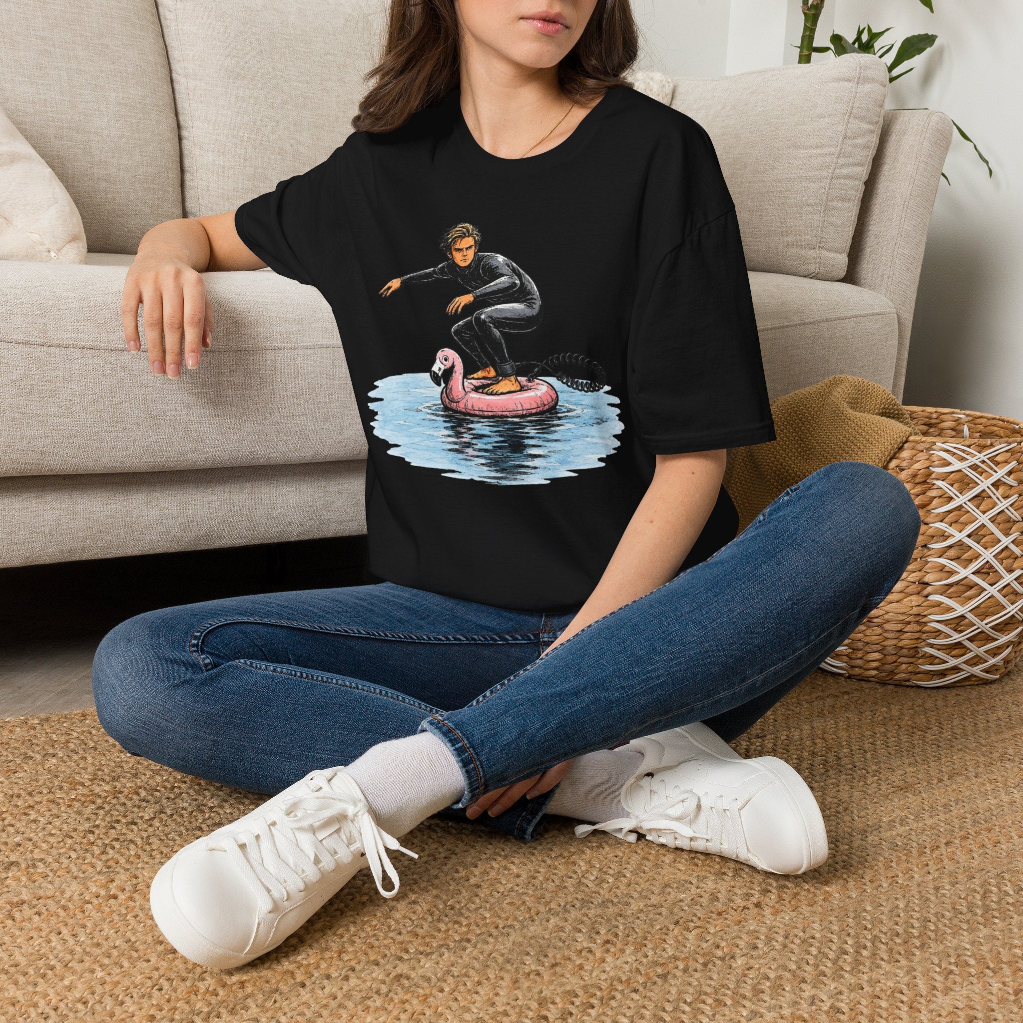 Serious Surfer T-Shirt