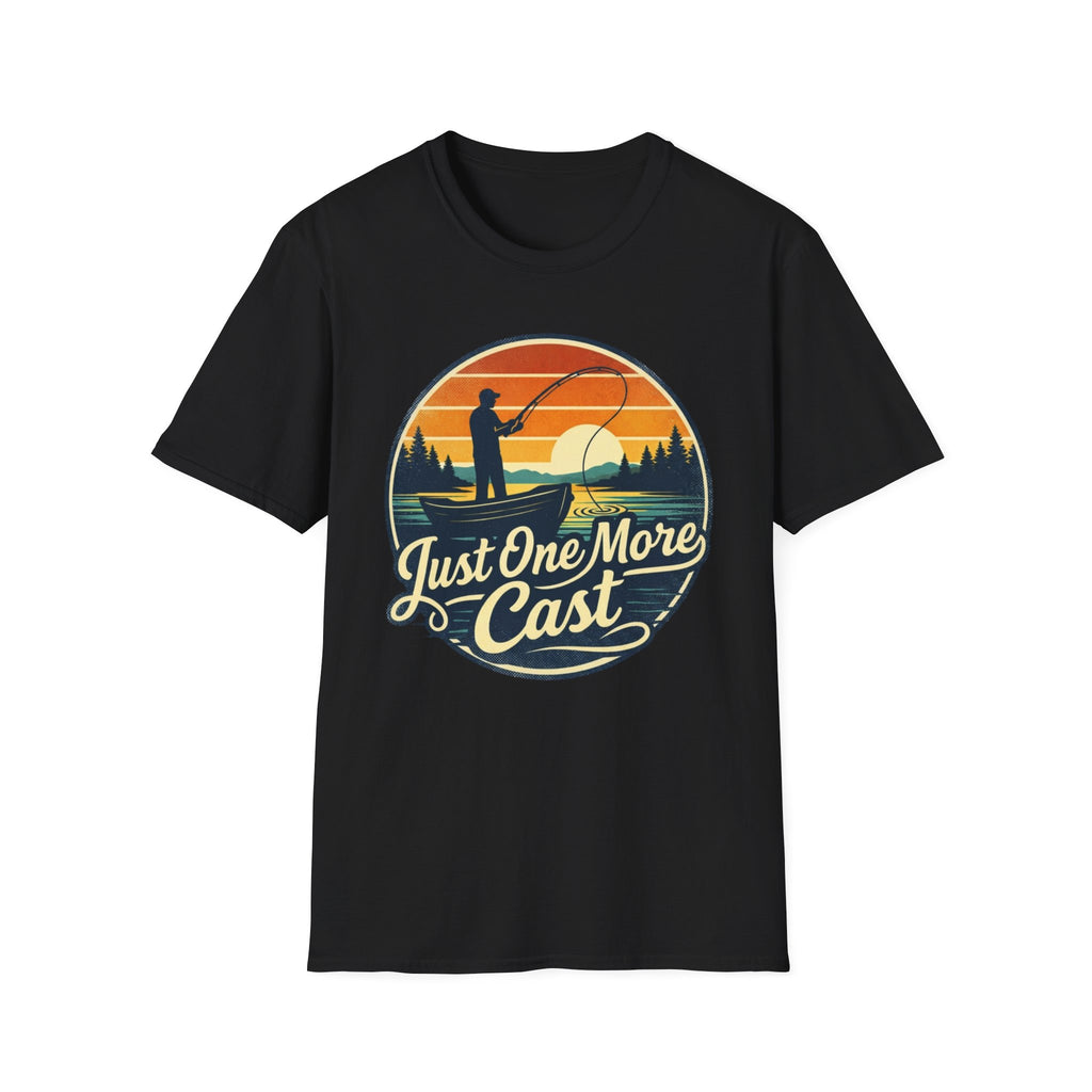 Just One More Cast T-Shirt