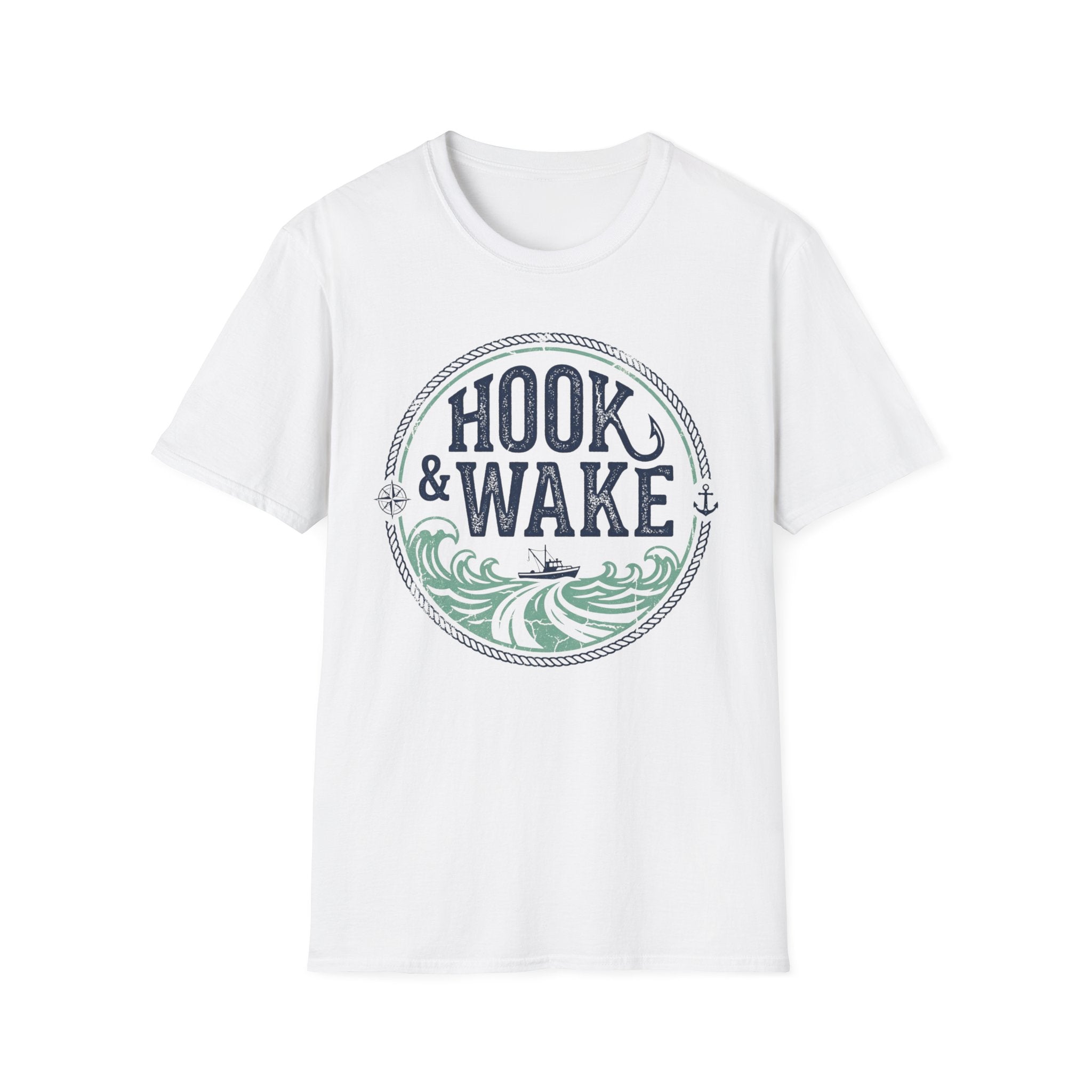 Hook & Wake T-Shirt