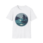 Bigfoot Night Fishing T-Shirt
