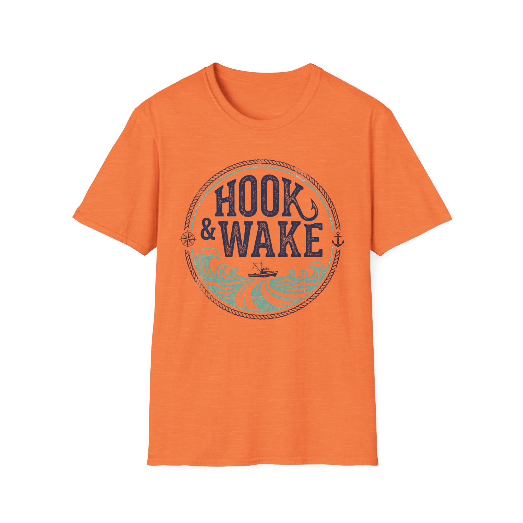 Hook & Wake T-Shirt