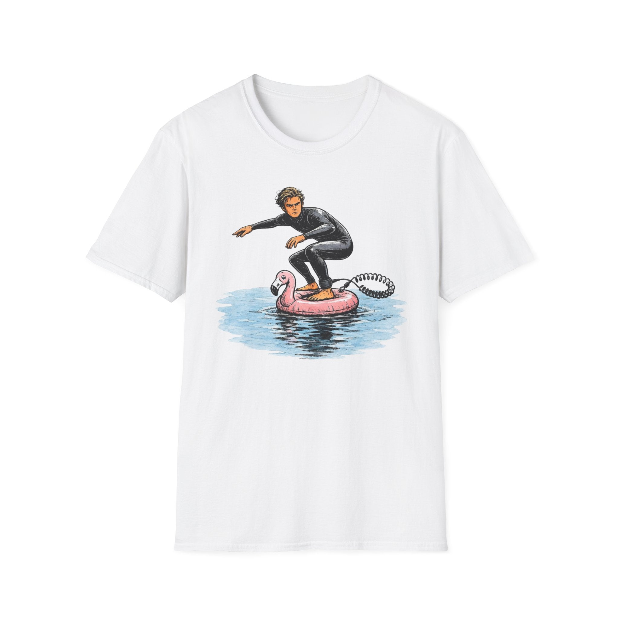 Serious Surfer T-Shirt