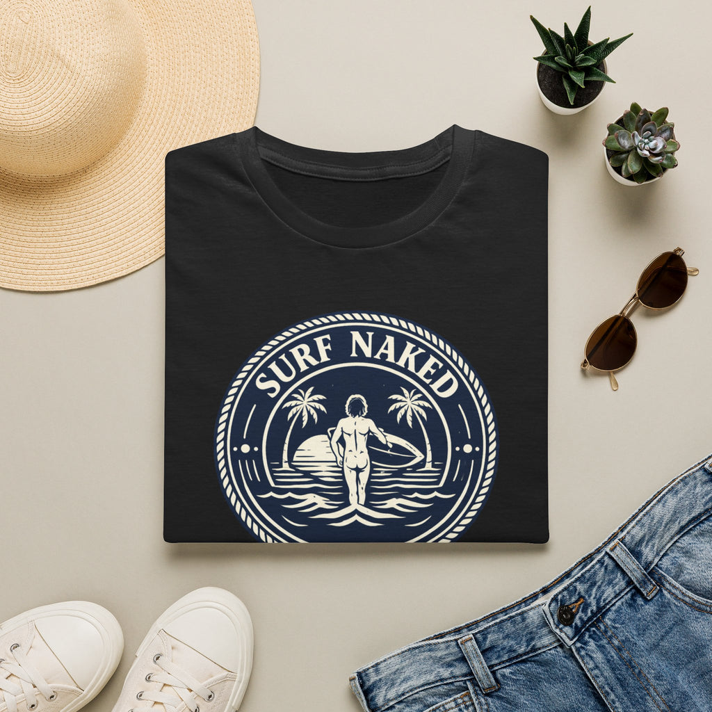Surf Naked Male T-Shirt