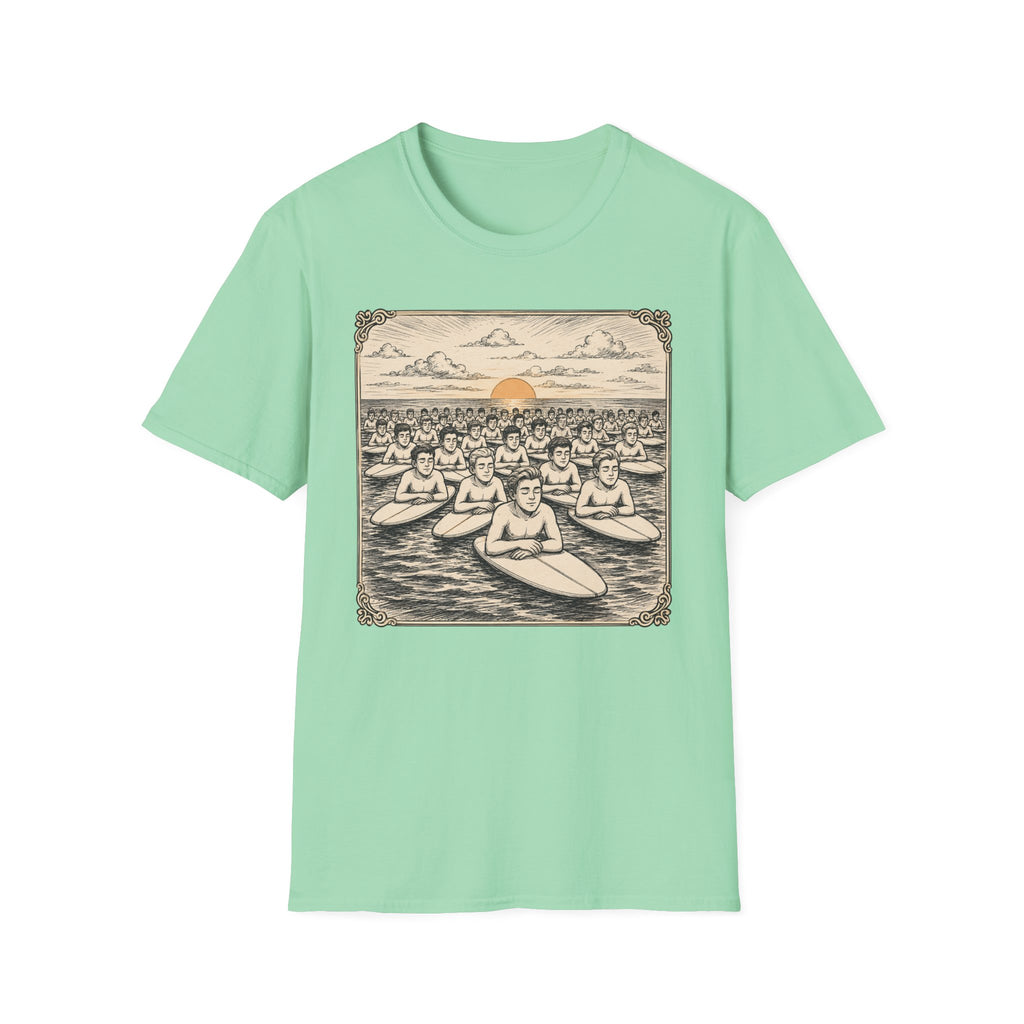 Surfers Meditation T-Shirt